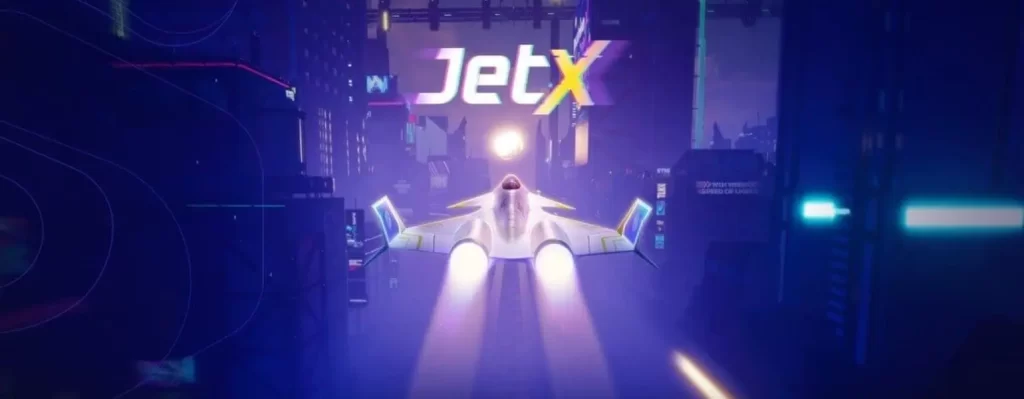 Ақшаға арналған Jetx ойыны.